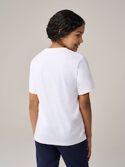 Bela - Trutex Basics 100% Cotton T-Shirts 2 Pack - Slika 2 iz 5
