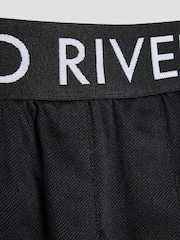 River Island Black Girls Pleated 100% Cotton Top & Skirt set - Image 5 of 5