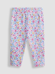 Jojo Maman Bébé Pink Sweatshirt And Leggings Set - Image 4 of 6