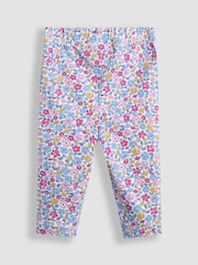 Jojo Maman Bébé Pink Sweatshirt And Leggings Set - Image 5 of 6