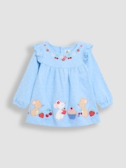 Jojo Maman Bébé Blue Top Leggings Set - Image 2 of 5