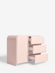 Pink Kids Wide Bubble Wide Chest of Drawers - Image 10 of 12