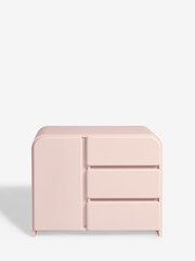 Pink Kids Wide Bubble Wide Chest of Drawers - Image 11 of 12