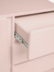 Pink Kids Wide Bubble Wide Chest of Drawers - Image 12 of 12