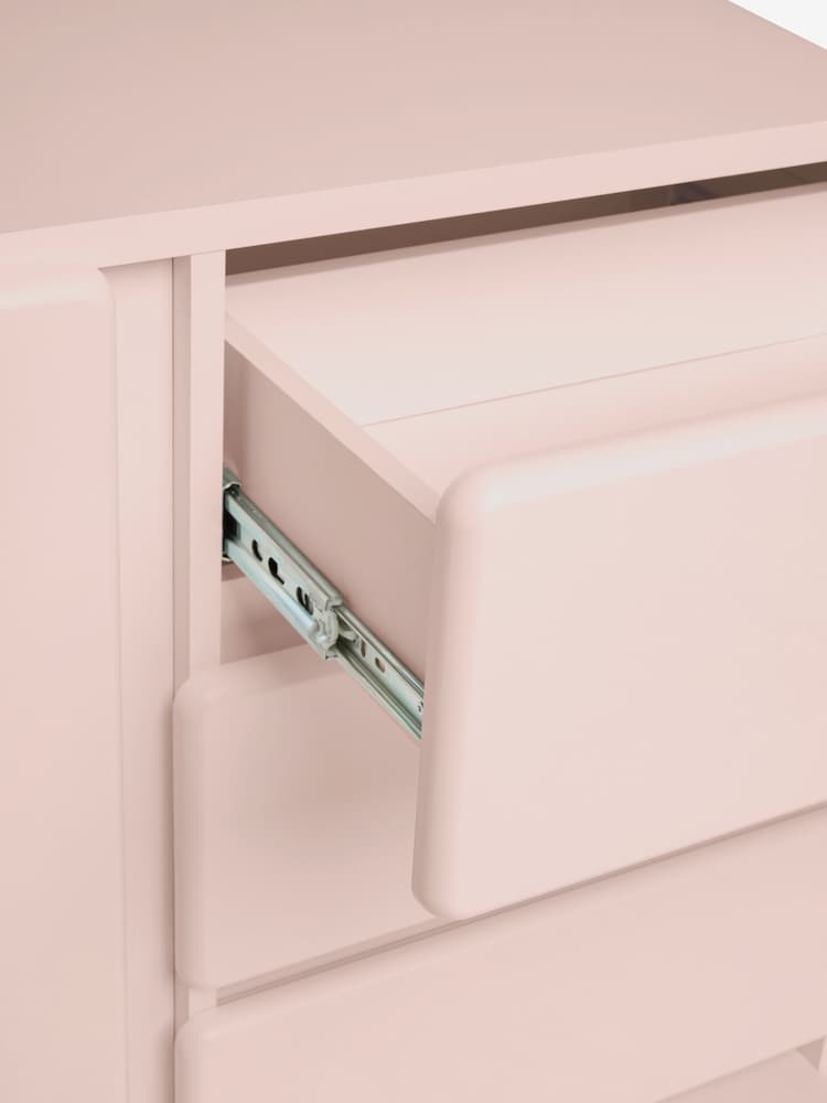 Pink Kids Wide Bubble Wide Chest of Drawers - Image 12 of 12 Pink Kids Wide Bubble Wide Chest of Drawers - Image 12 of 12