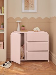 Pink Kids Wide Bubble Wide Chest of Drawers - Image 2 of 12
