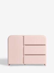 Pink Kids Wide Bubble Wide Chest of Drawers - Image 7 of 12