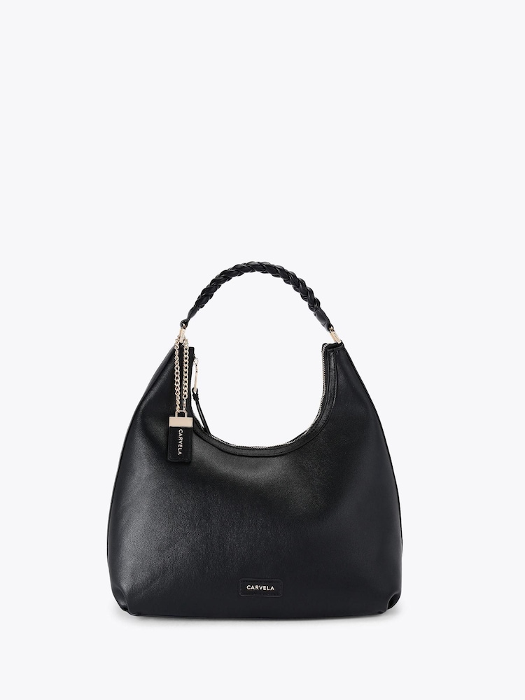 Carvela Alessia Plait Tote Bag - Image 1 of 4 Carvela Alessia Plait Tote Bag - Image 1 of 4