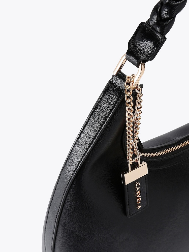 Carvela Alessia Plait Tote Bag - Image 4 of 4