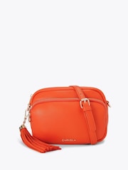 Carvela Green Como Cross-Body Bag - Image 1 of 4