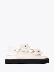 KG Kurt Geiger Rochelle Bow Sandals - Image 1 of 4