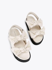 KG Kurt Geiger Rochelle Bow Sandals - Image 2 of 4
