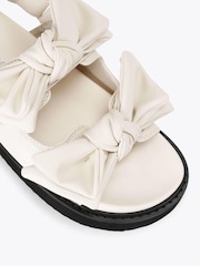 KG Kurt Geiger Rochelle Bow Sandals - Image 3 of 4