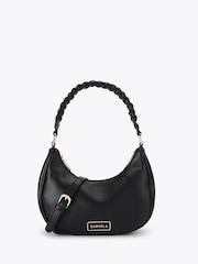 Negro - Carvela Alessia Plait Shoulder Bag - Imagen 1 de 4