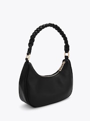 Negro - Carvela Alessia Plait Shoulder Bag - Imagen 4 de 4