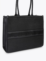 Zwart - Carvela Beach Glam Tote Bag - Image 2 of 4