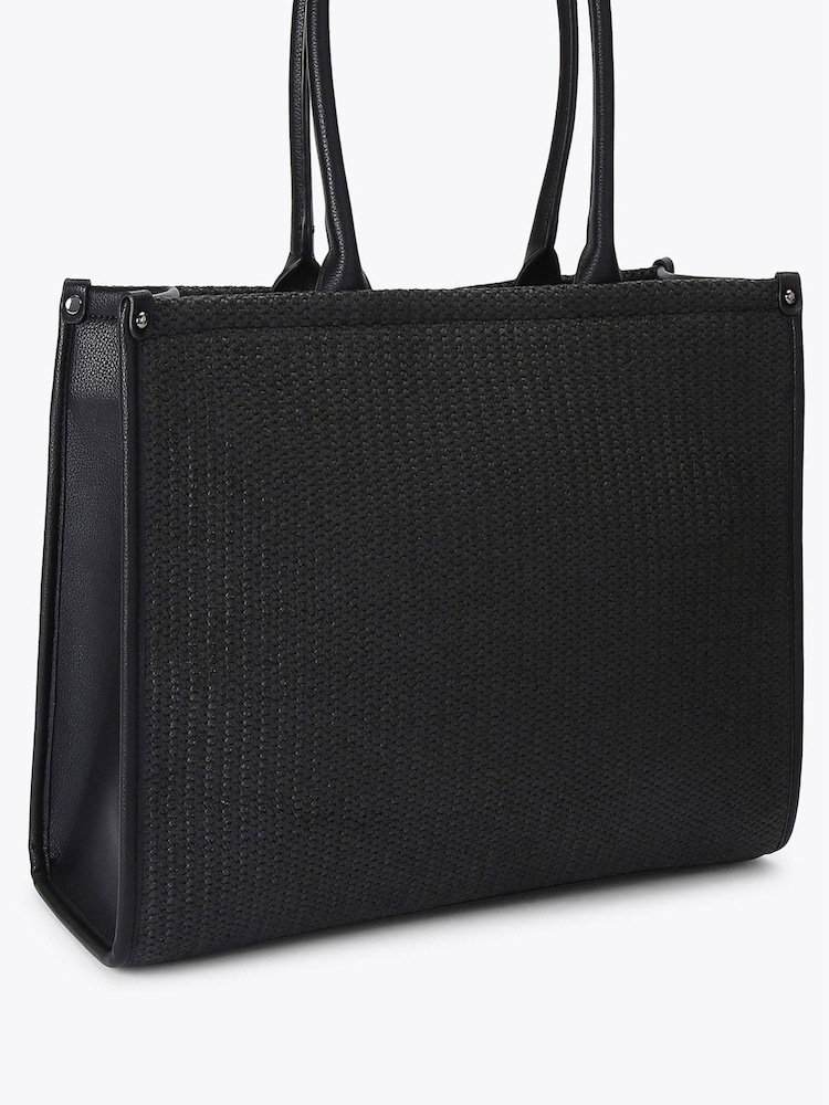Zwart - Carvela Beach Glam Tote Bag - Image 3 of 4