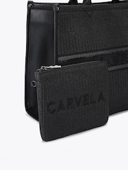 Zwart - Carvela Beach Glam Tote Bag - Image 4 of 4