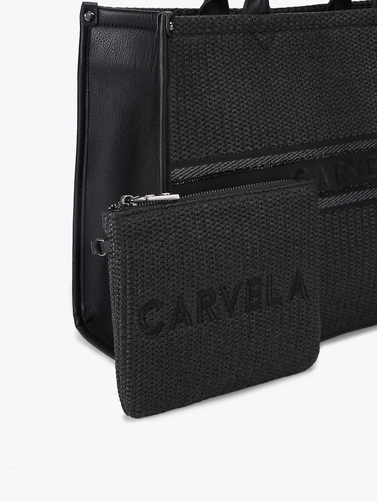 Zwart - Carvela Beach Glam Tote Bag - Image 4 of 4