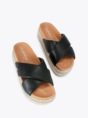 Carvela Fascino Flatform Sandals - Image 2 of 4