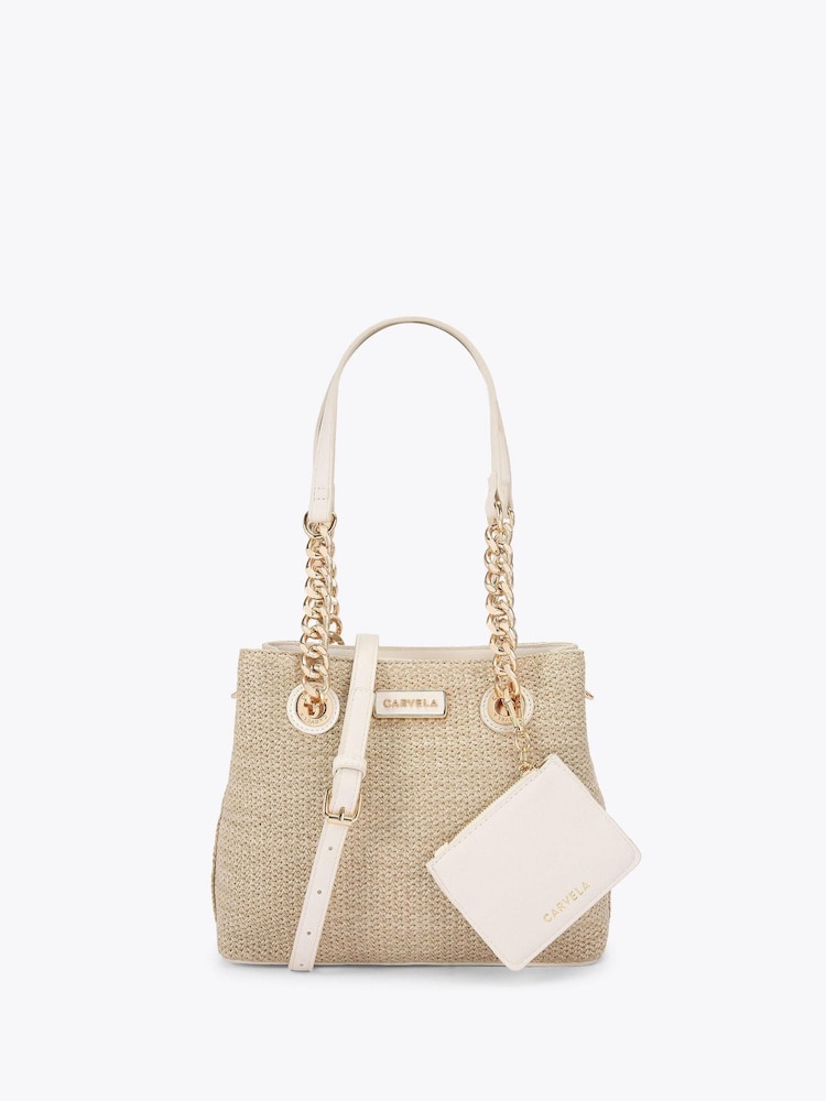 Carvela Mini Cammie Black 3 Bag - Image 1 of 4 Carvela Mini Cammie Black 3 Bag - Image 1 of 4