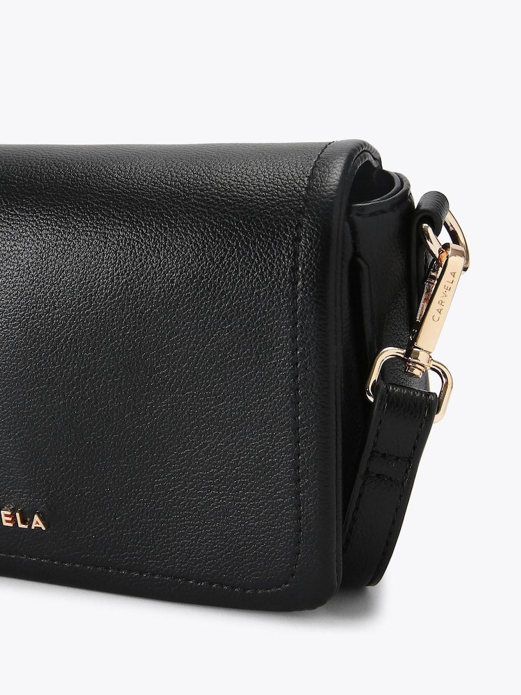 Carvela Black Como Chain  Shoulder Bag - Image 2 of 4