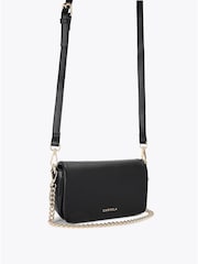 Carvela Black Como Chain  Shoulder Bag - Image 3 of 4