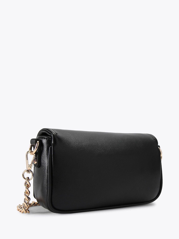 Carvela Black Como Chain  Shoulder Bag - Image 4 of 4