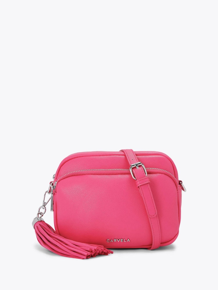 Carvela Green Como Cross-Body Bag - Image 2 of 5