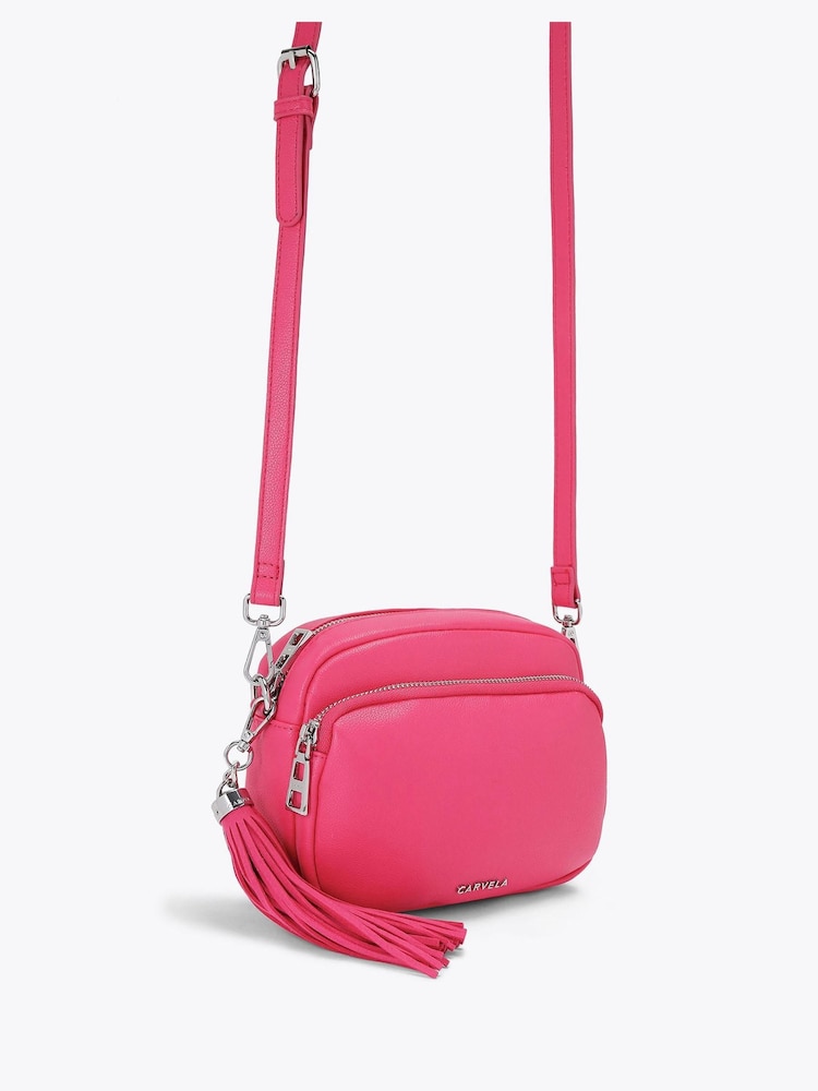Carvela Green Como Cross-Body Bag - Image 3 of 5