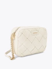 Carvela Lexi Weave Cross-Body Bag - Image 2 of 4