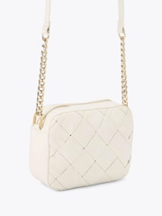 Carvela Lexi Weave Cross-Body Bag - Image 3 of 4