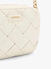 Carvela Lexi Weave Cross-Body Bag - Image 4 of 4