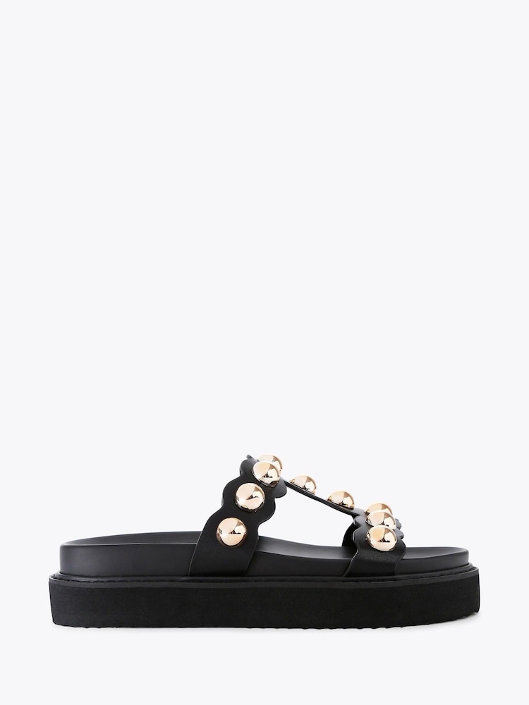 Carvela Gianna Black Sandals - Image 1 of 4