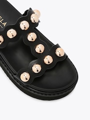 Carvela Gianna Black Sandals - Image 3 of 4