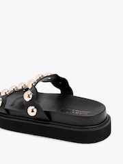 Carvela Gianna Black Sandals - Image 4 of 4