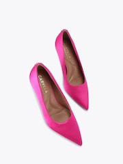 Carvela Black Corletta Court Shoes - Image 2 of 4
