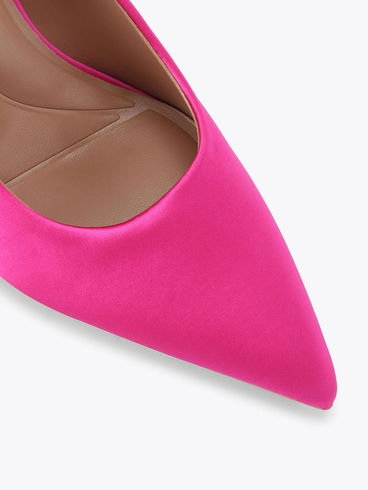 Carvela Black Corletta Court Shoes - Image 4 of 4