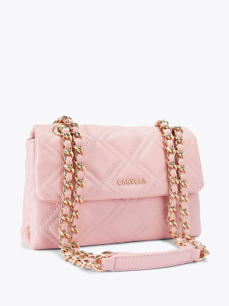 Carvela Rosa Chain Shoulder Black Bag - Image 2 of 4