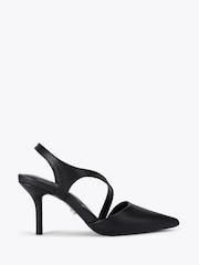 Carvela Symmetry Court Black Shoes - Image 1 of 4