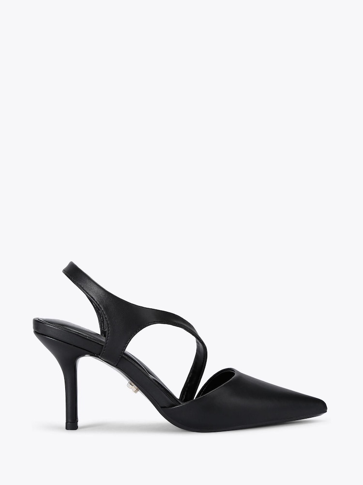 črna - Carvela Symmetry Court črna čevlji - Slika 1 iz 4 črna - Carvela Symmetry Court črna čevlji - Slika 1 iz 4