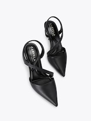Carvela Symmetry Court Black Shoes - Image 2 of 4