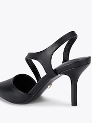 Carvela Symmetry Court Black Shoes - Image 3 of 4