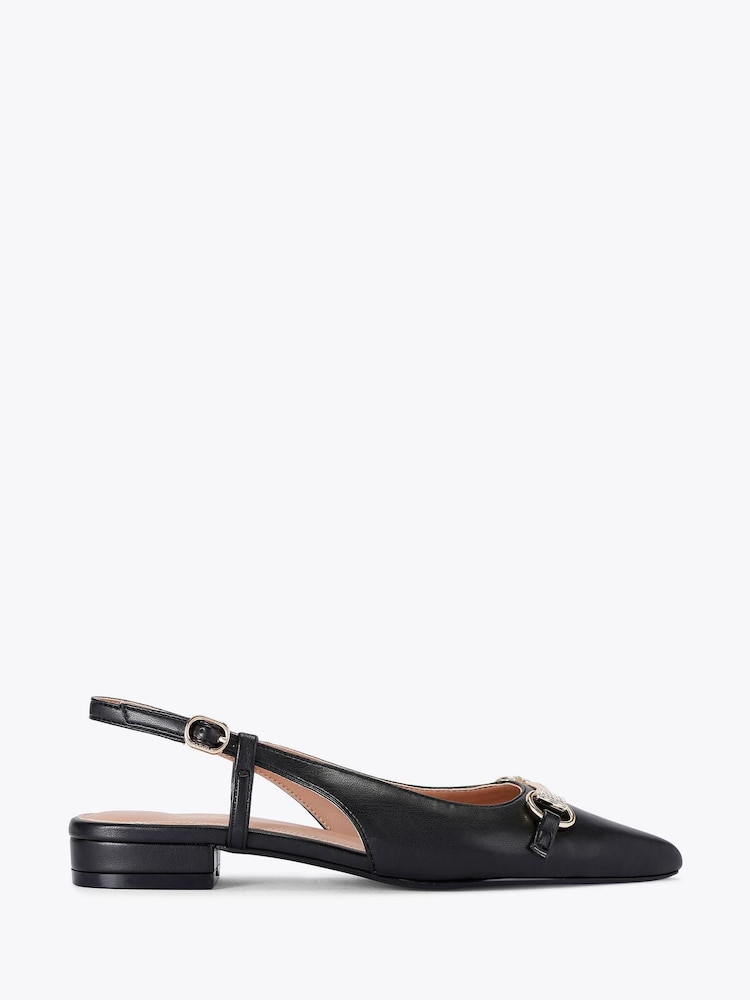 Carvela Valentina Loafer Black Shoes - Image 1 of 4