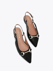 Carvela Valentina Loafer Black Shoes - Image 2 of 4