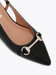 Carvela Valentina Loafer Black Shoes - Image 4 of 4