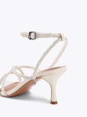 Carvela Cream Ravello Low Sandals - Image 4 of 4