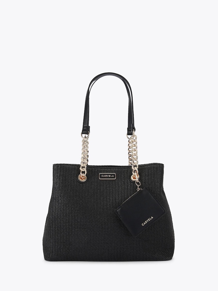 Carvela Cammie 3 Black Bag - Imagem 1 de 4
