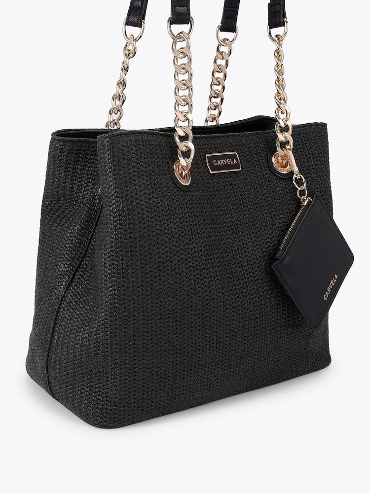 Carvela Cammie 3 Black Bag - Imagem 2 de 4