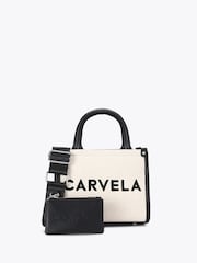 Carvela Sorrento Micro Black Tote Bag - Image 1 of 4
